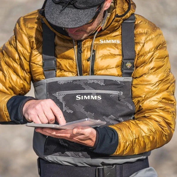 Вейдерсы Guide Classic Stockingfoot (carbon; XLS)